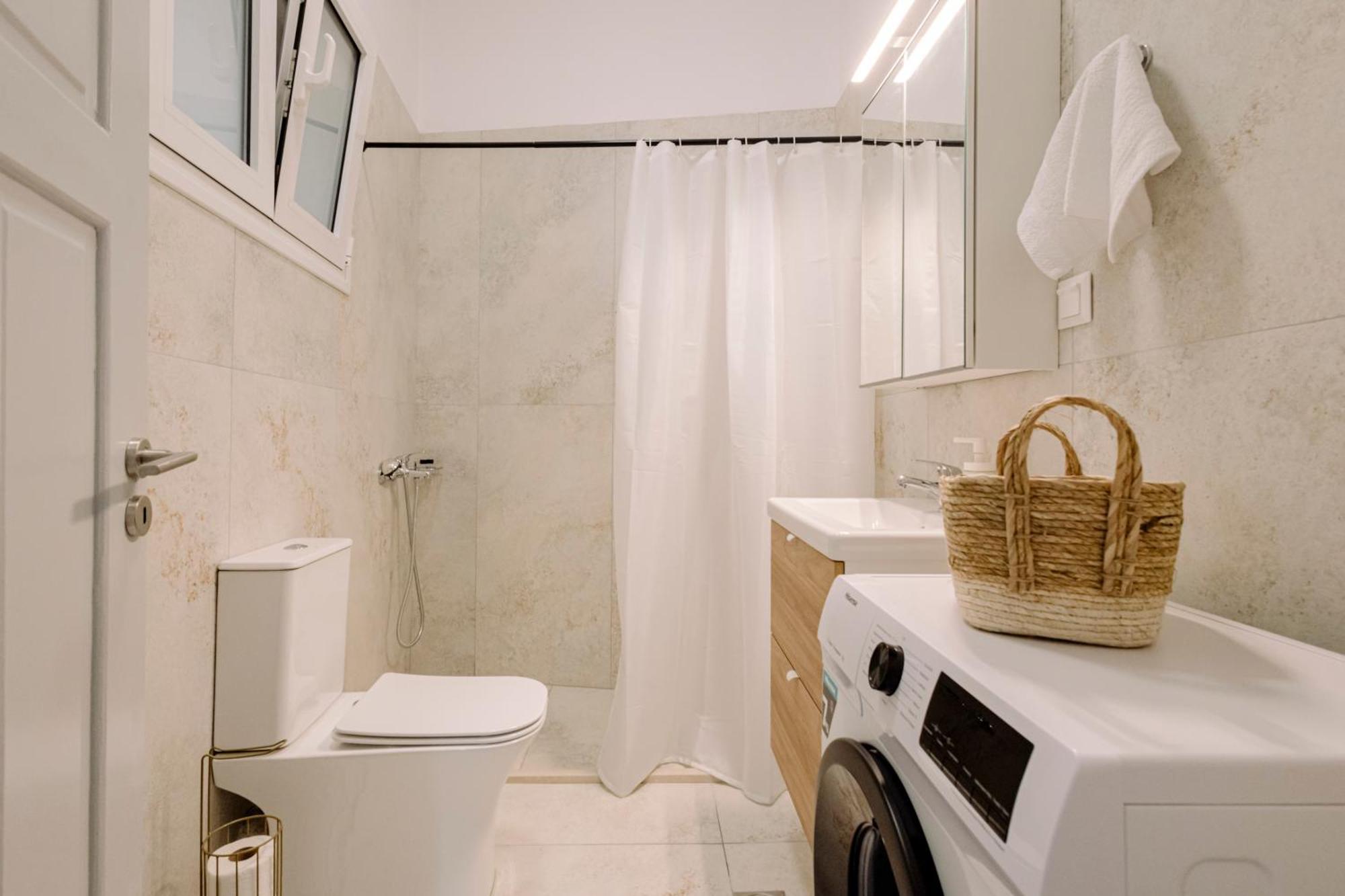 הרקליון Rikas City Apartment מראה חיצוני תמונה