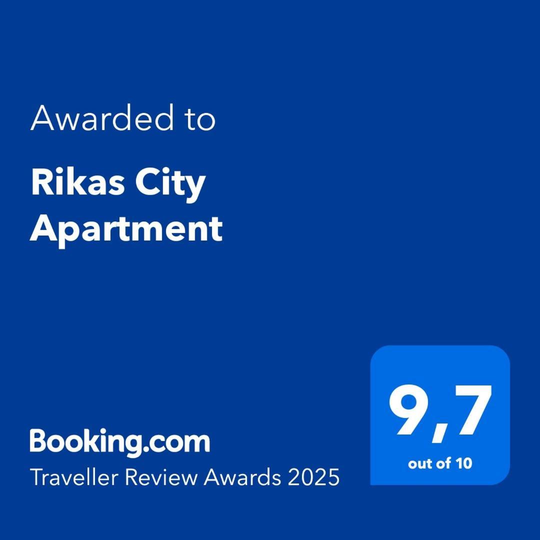 הרקליון Rikas City Apartment מראה חיצוני תמונה
